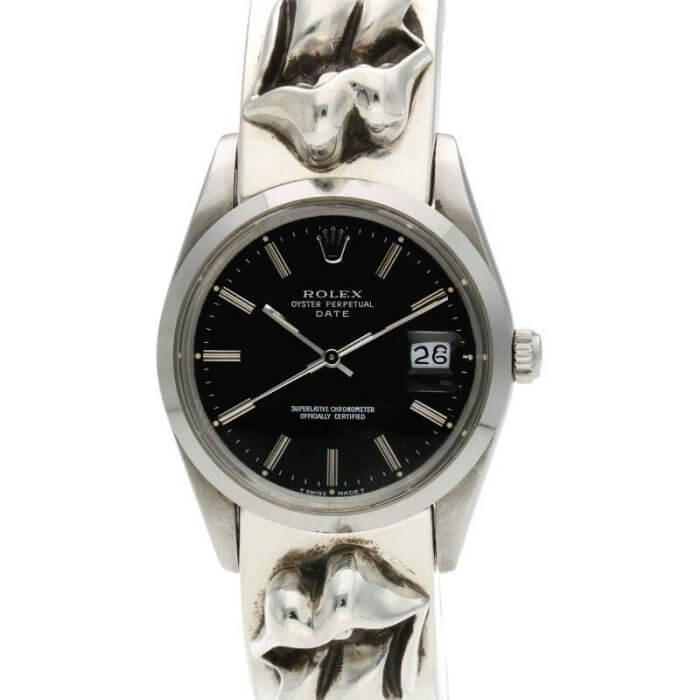 Ref.15000 / デイトジャスト リップアンドタンクラシックチェーンリンクウォッチブレス腕時計